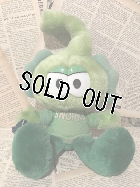 画像1: Snorks/Plush(Green/20cm) (1)