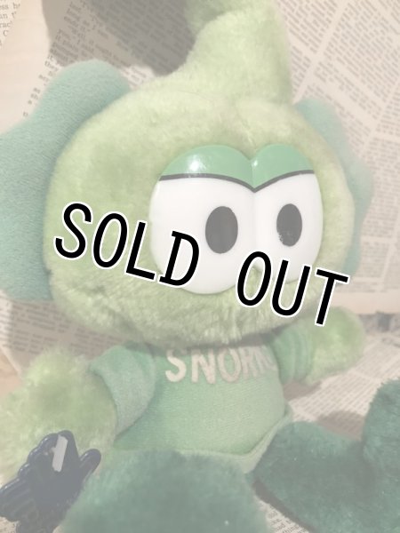 画像2: Snorks/Plush(Green/20cm) (2)