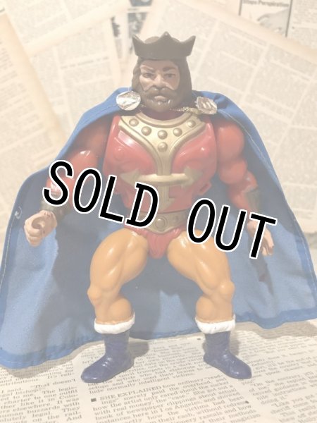 画像1: MOTU/Action Figure(King Randor/Loose) (1)