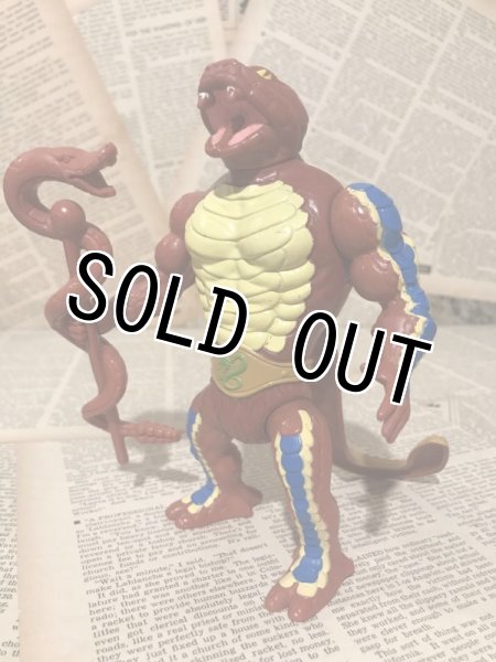 画像2: MOTU/Action Figure(Rattlor/Loose/A) (2)