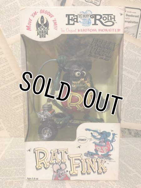 画像1: Rat Fink/Rat-a-Tude Figure(MIB) (1)