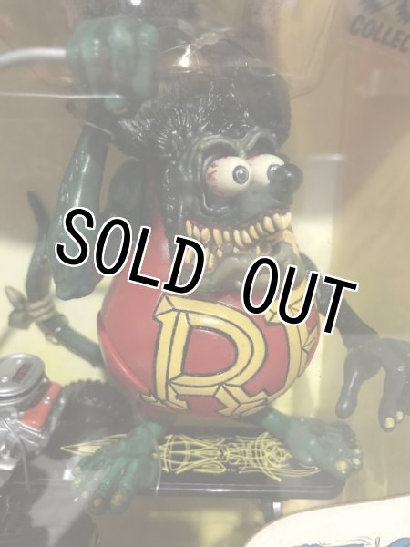 画像2: Rat Fink/Rat-a-Tude Figure(MIB) (2)