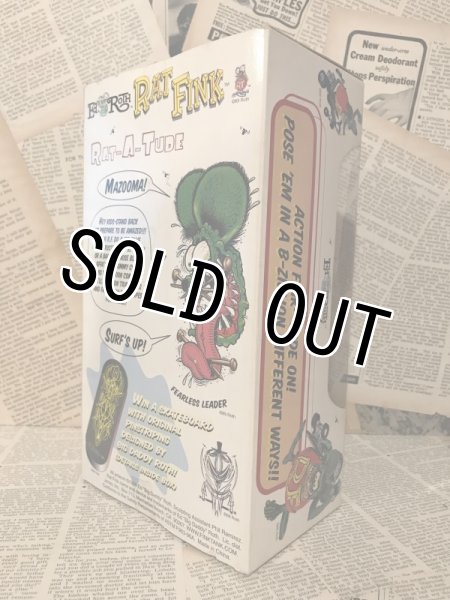 画像3: Rat Fink/Rat-a-Tude Figure(MIB) (3)