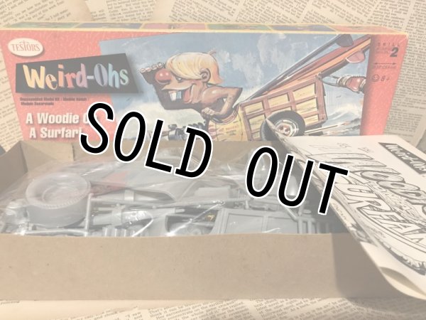 画像3: Weird-ohs/Model Kit(A Woodie on a Surfari/1994) (3)