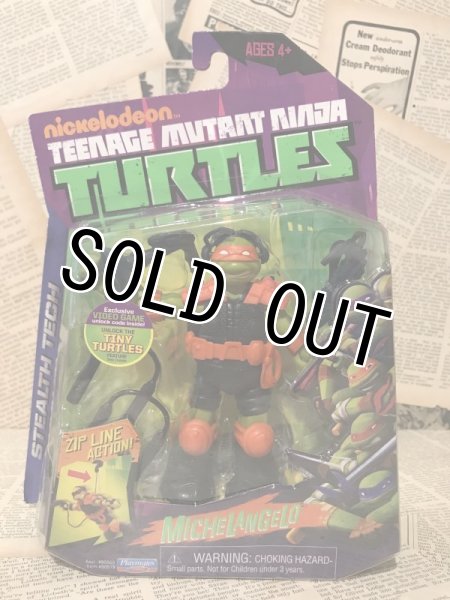 画像4: TMNT/Action Figure(2013/Stealth Tech Turtles set/MOC) (4)