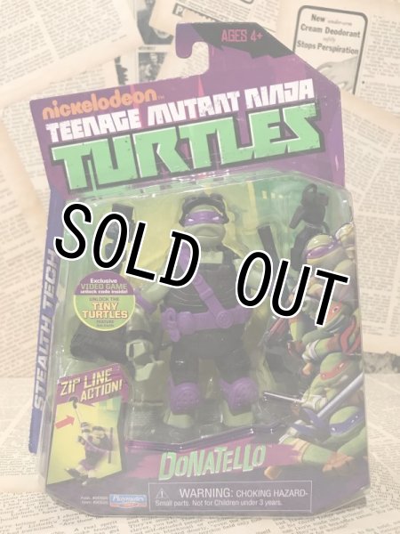 画像5: TMNT/Action Figure(2013/Stealth Tech Turtles set/MOC) (5)