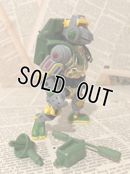 画像2: TMNT/Action Figure(Metalhead/Loose) (2)