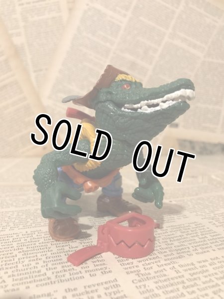 画像2: TMNT/Action Figure(Leatherhead/Loose) (2)