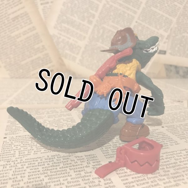 画像3: TMNT/Action Figure(Leatherhead/Loose) (3)