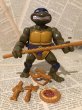 画像1: TMNT/Action Figure(Donatello with Storage Shell/Loose) (1)