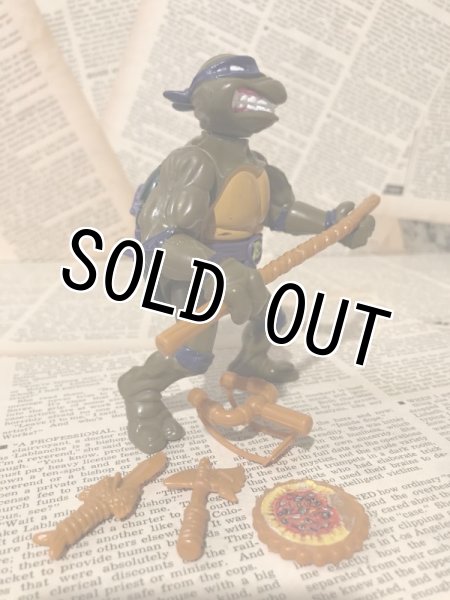 画像2: TMNT/Action Figure(Donatello with Storage Shell/Loose) (2)