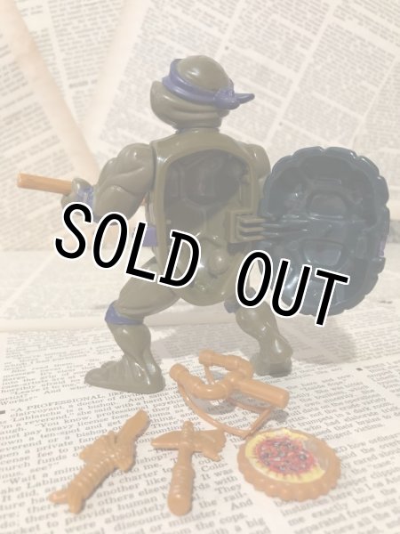 画像3: TMNT/Action Figure(Donatello with Storage Shell/Loose) (3)