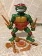 画像1: TMNT/Action Figure(Raphael with Storage Shell/Loose) (1)