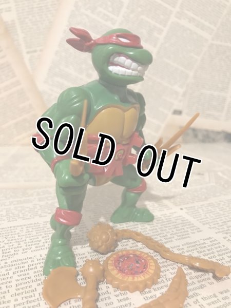 画像2: TMNT/Action Figure(Raphael with Storage Shell/Loose) (2)