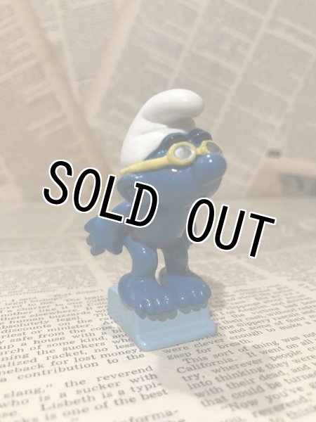 画像1: Smurfs/PVC Figure(049) (1)