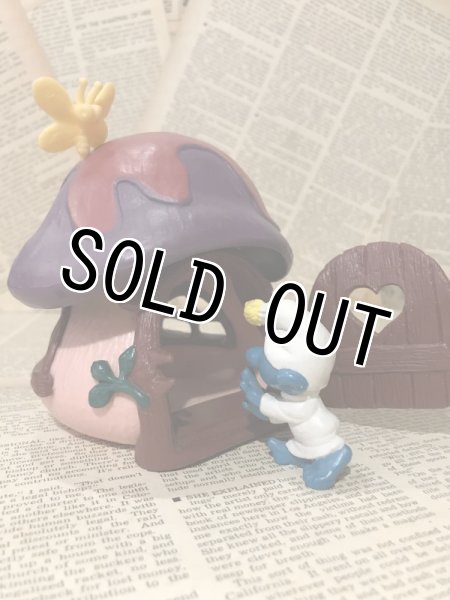 画像2: Smurfs/Mushroom House(90s) (2)