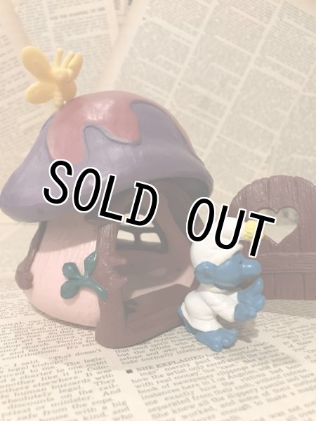 画像3: Smurfs/Mushroom House(90s) (3)