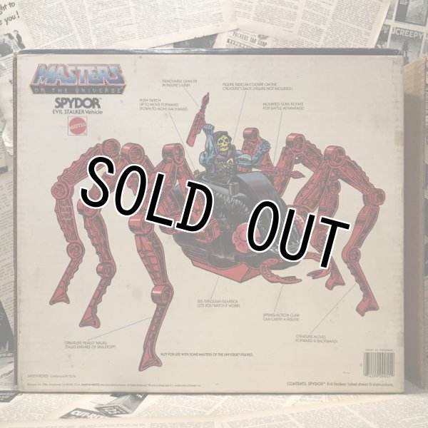 画像2: MOTU/Action Figure(Spydor/with box) (2)