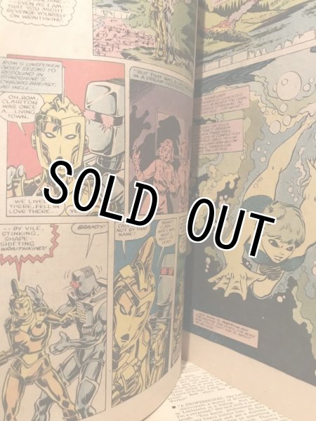 画像3: ROM the Space Knight/Comic(80s/#56) (3)