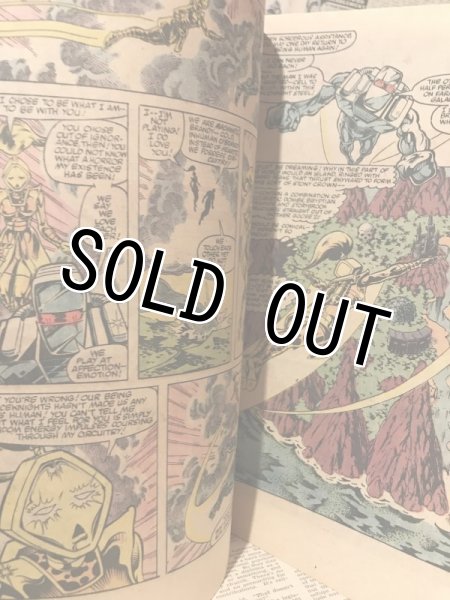 画像3: ROM Spaceknight/Comic(80s/#47) (3)