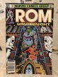 画像1: ROM the Space Knight/Comic(80s/#38) (1)