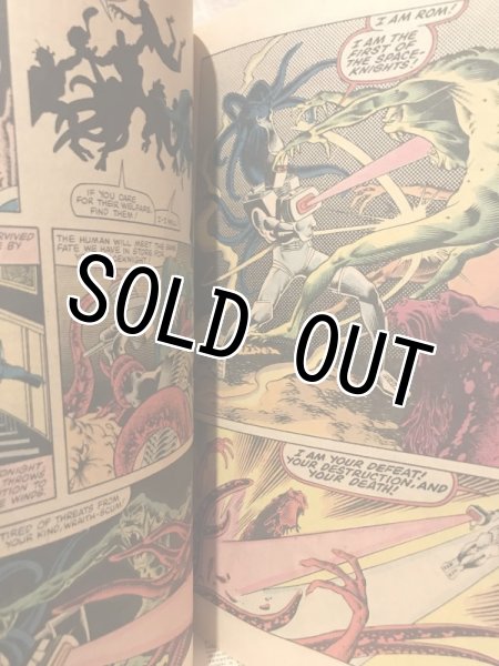 画像3: ROM the Space Knight/Comic(80s/#38) (3)