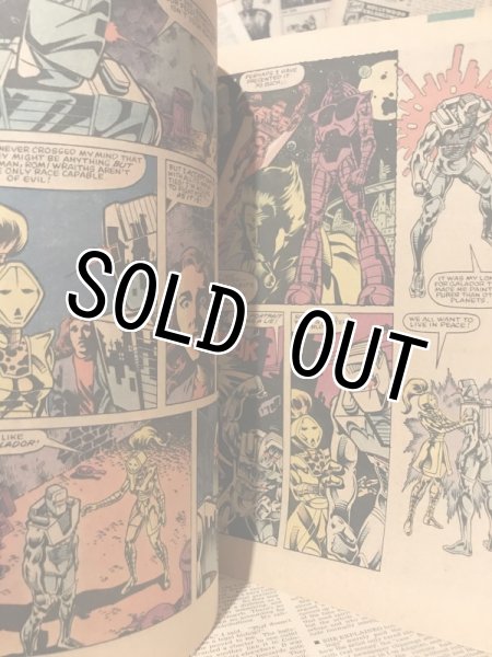 画像2: ROM Spaceknight/Comic(80s/#48) (2)