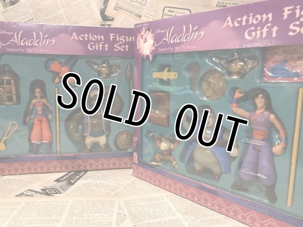 画像1: Aladdin/Action Figure set(90s/MIB) DI-208 (1)