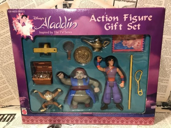 画像2: Aladdin/Action Figure set(90s/MIB) DI-208 (2)