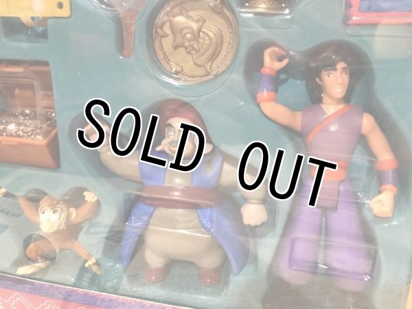 画像3: Aladdin/Action Figure set(90s/MIB) DI-208 (3)