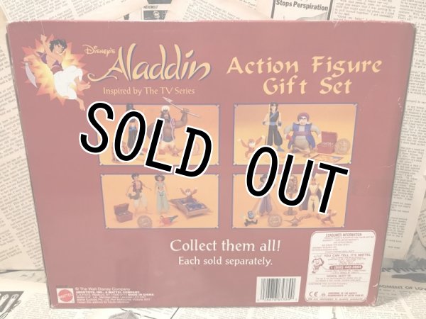 画像6: Aladdin/Action Figure set(90s/MIB) DI-208 (6)