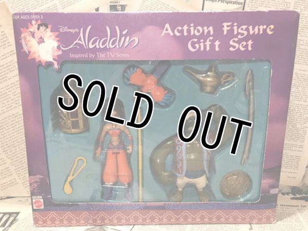 画像4: Aladdin/Action Figure set(90s/MIB) DI-208 (4)