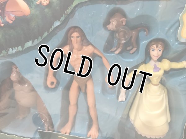 画像2: TARZAN/Bendable Figure set(MIB) (2)