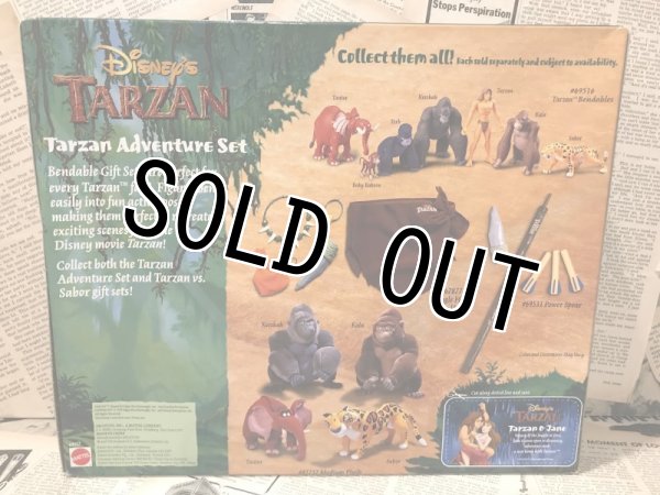 画像3: TARZAN/Bendable Figure set(MIB) (3)