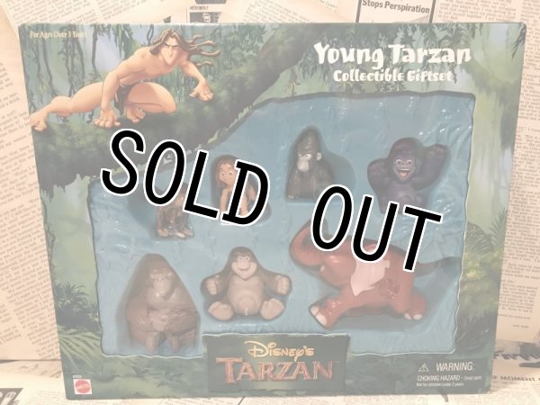 画像1: TARZAN/PVC Figure set(A) (1)