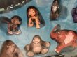 画像2: TARZAN/PVC Figure set(A) (2)