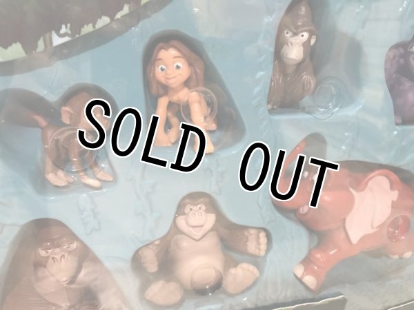 画像2: TARZAN/PVC Figure set(A) (2)