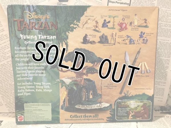 画像3: TARZAN/PVC Figure set(A) (3)