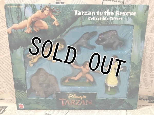 画像1: TARZAN/PVC Figure set(B) (1)