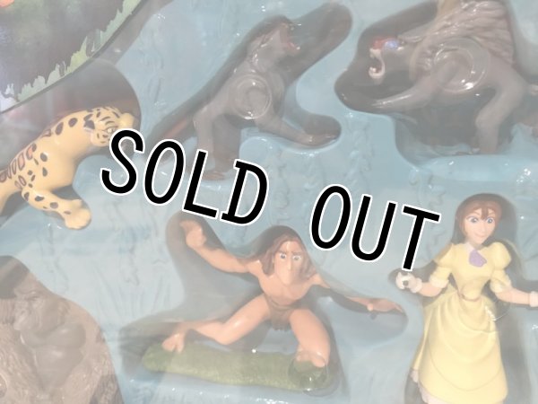TARZAN/PVC Figure set(B) - 2000toys高円寺店