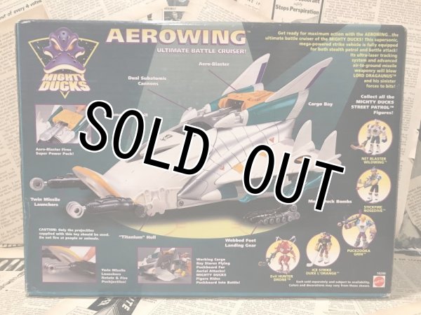 画像2: Mighty Ducks/Action Figure(Aerowing/MIB) (2)