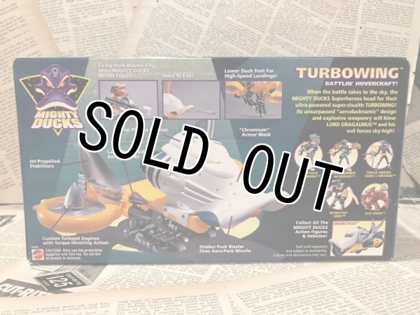 画像2: Mighty Ducks/Action Figure(Turbowing/MIB) (2)