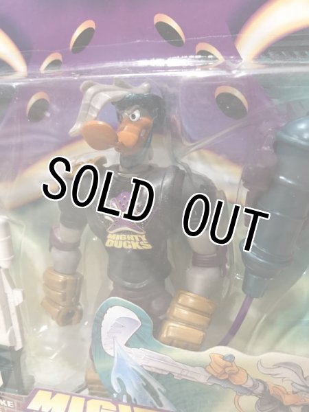 画像2: Mighty Ducks/Action Figure(Ice Strike Duke L'Orange/MOC) (2)