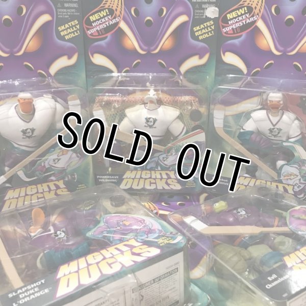 画像1: Mighty Ducks/Action Figure set(MOC) (1)