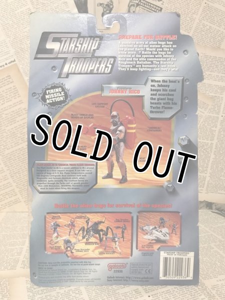 画像3: Starship Troopers/Action Figure(Johnny Rico/MOC) (3)