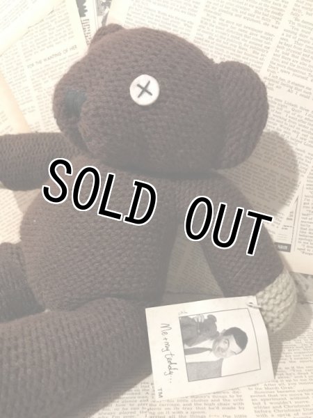 画像2: Mr. Bean/Teddy Plush(90s/38cm) (2)