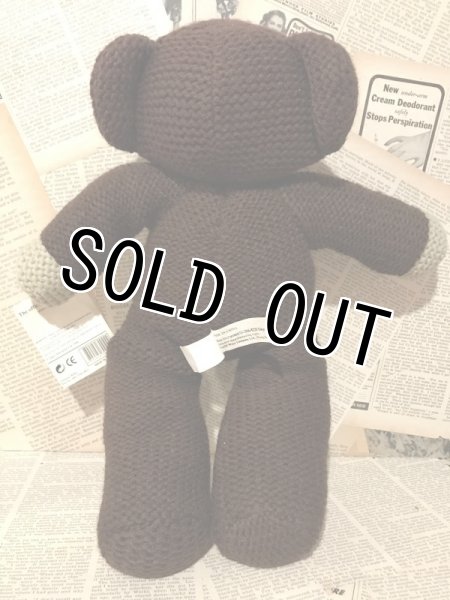 画像3: Mr. Bean/Teddy Plush(90s/38cm) (3)