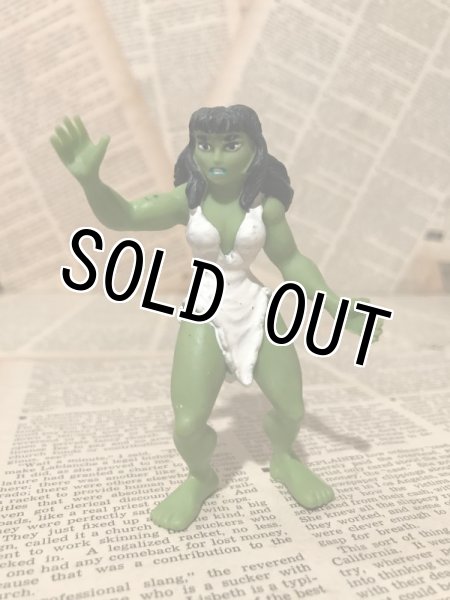 画像1: She-Hulk/PVC Figure(80s/Comics spain) (1)