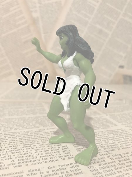 画像2: She-Hulk/PVC Figure(80s/Comics spain) (2)