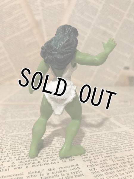 画像3: She-Hulk/PVC Figure(80s/Comics spain) (3)